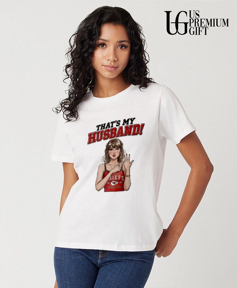 Taylor That’s My Husband 87 Kansas City Chiefs shirt