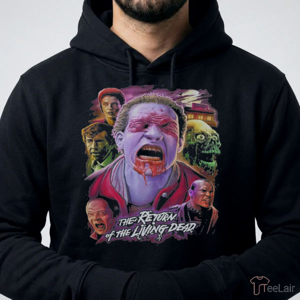 Return Of The Living Dead I Can Smell Your Brains Ladies T-Shirt