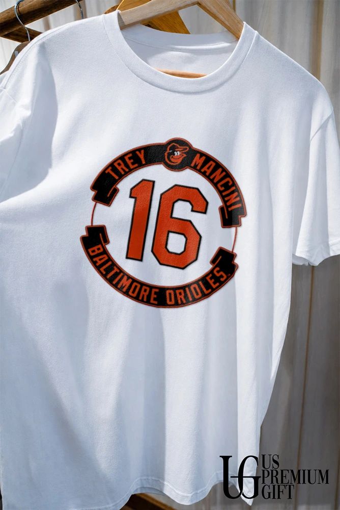 Trey Mancini 16 Baltimore Orioles Baseball shirt