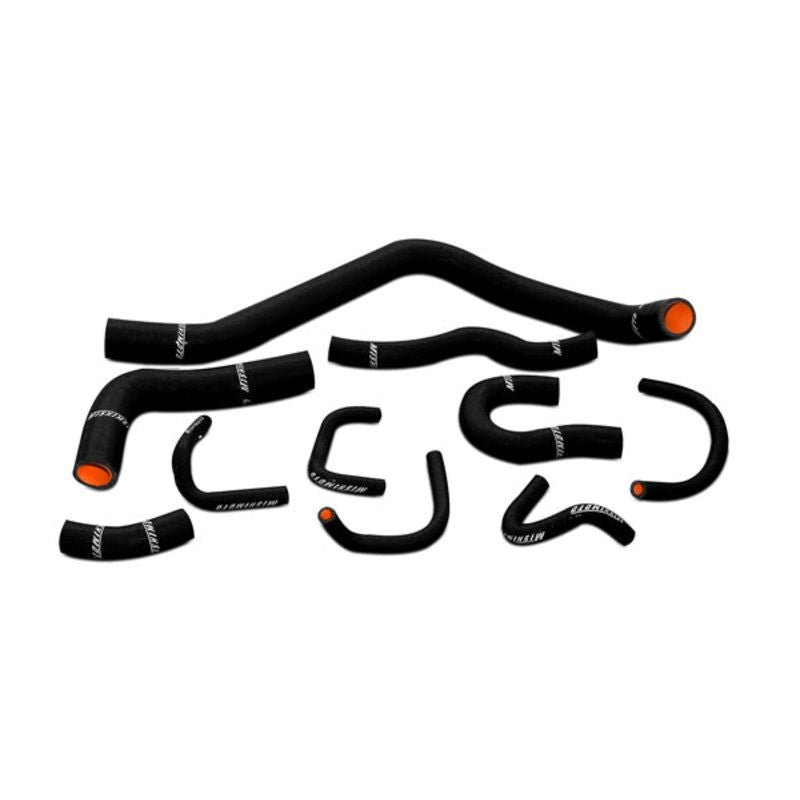 Silicone Radiator Hose Kit, Black 88-91 Honda Civic CRX