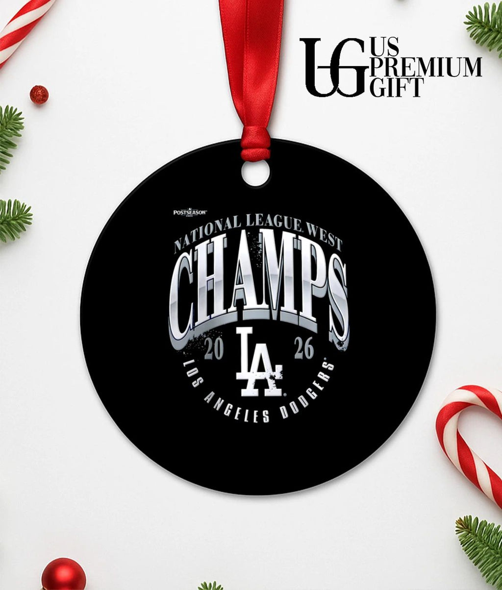 Los Angeles Dodgers 2026 NL West Division Champions Locker Room shirt