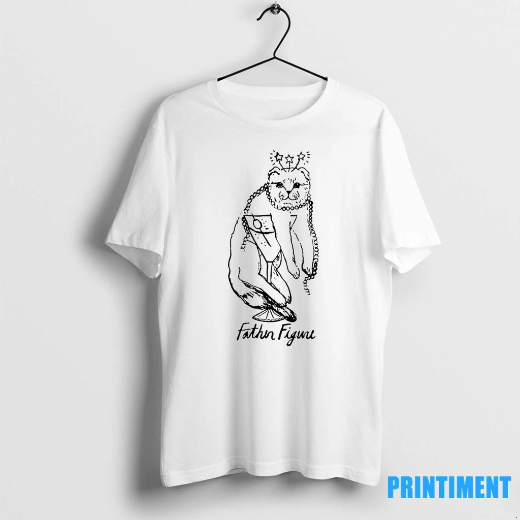 Fiorenza Art Father Figure Cat Tshirts Sweater