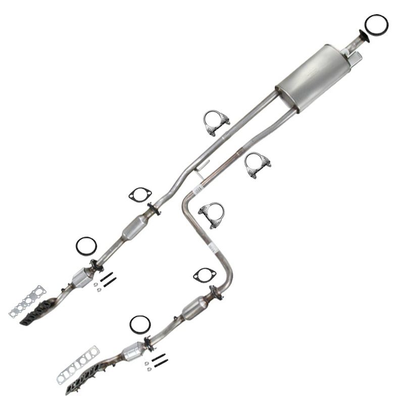 2015 Nissan Titan 5.6L Exhaust System Kit with Catalytic