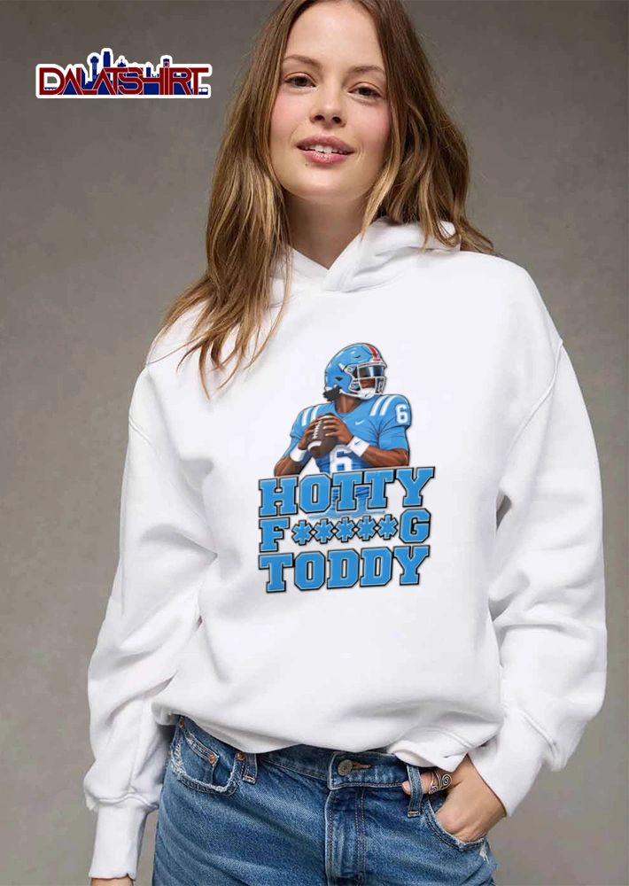 Hotty Fucking Toddy football shirt