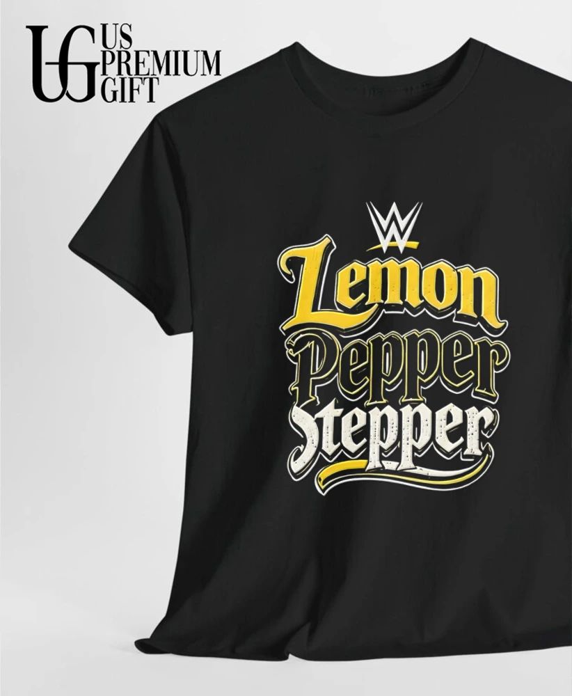 Trick Williams Lemon Pepper Steppers shirt