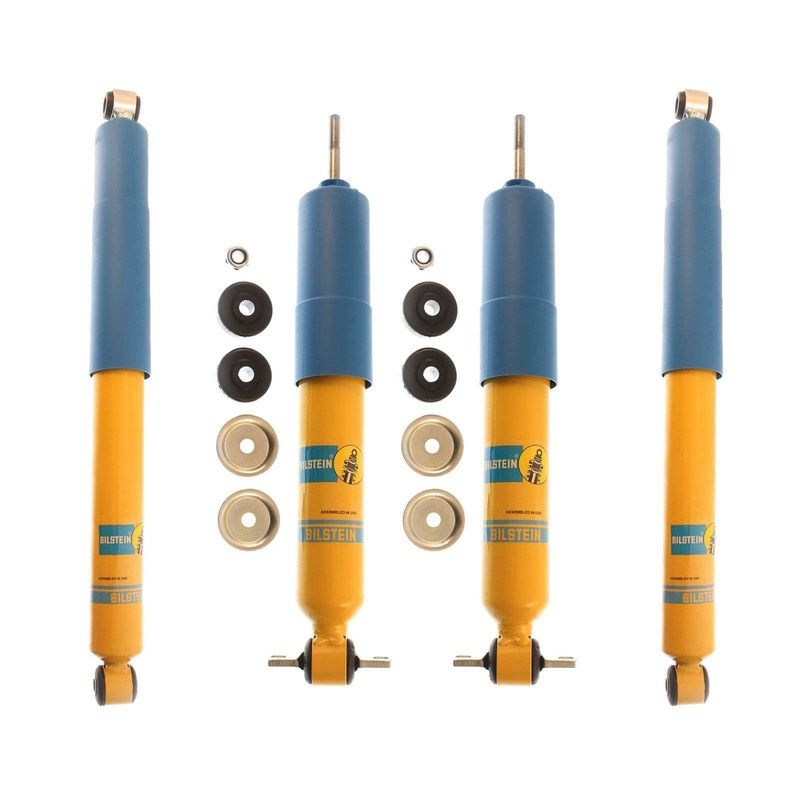 Bilstein 4600 Monotube OEM Shocks Set for 1998-2011 Ford Ranger RWD w/0-3″ lift w/Coils