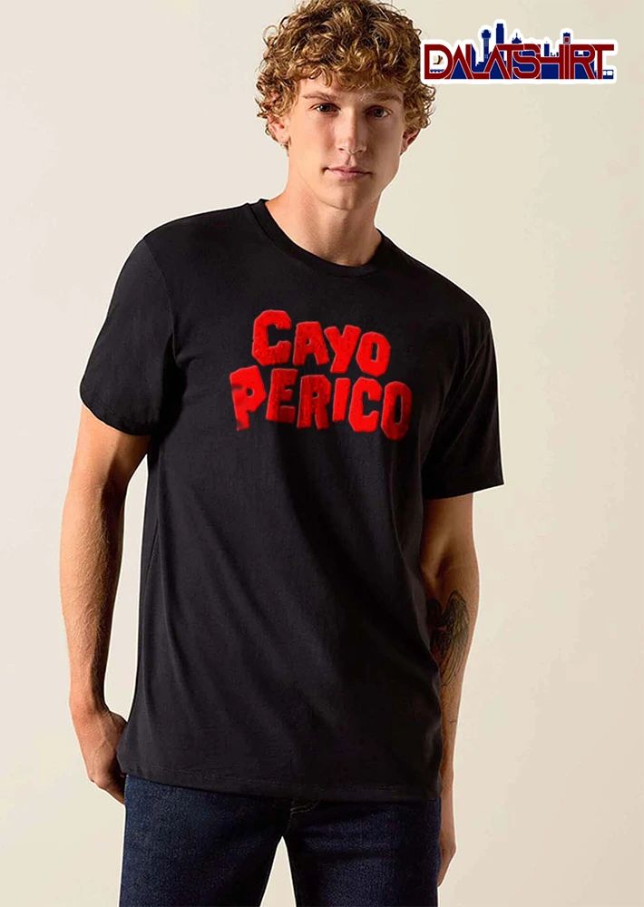 Grand Theft Auto Nathan Cayo red bold text black background shirt