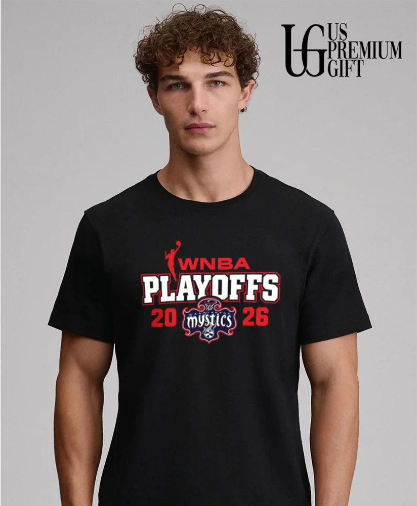 Playoffs Washington Mystics WNBA 2026 logo shirt