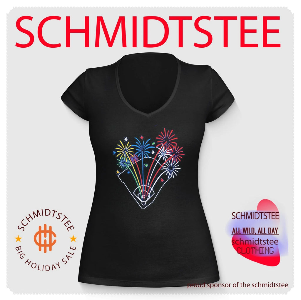 Fireworks on the 4th of July shirt