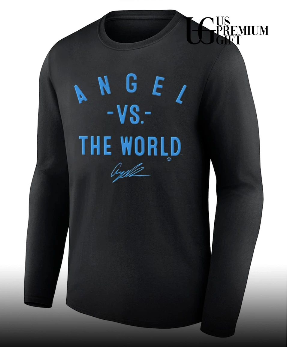 Angel Reese Vs The World Atlanta Dream WNBA signature shirt