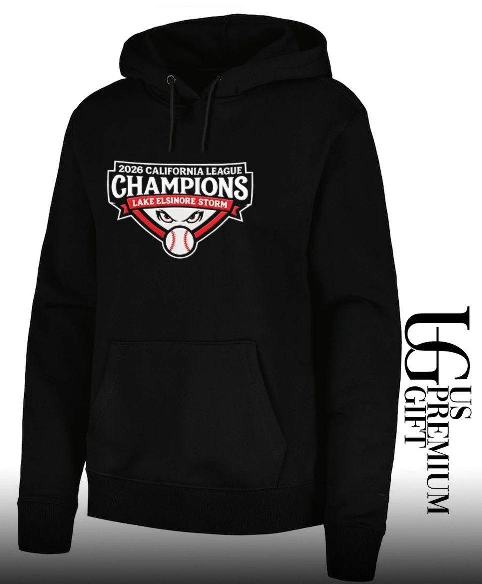 Lake Elsinore Storm 2026 California League Champions shirt