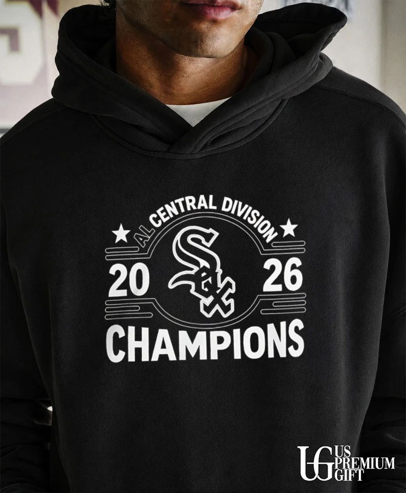 Chicago White Sox AL Central Division Champions 2026 shirt
