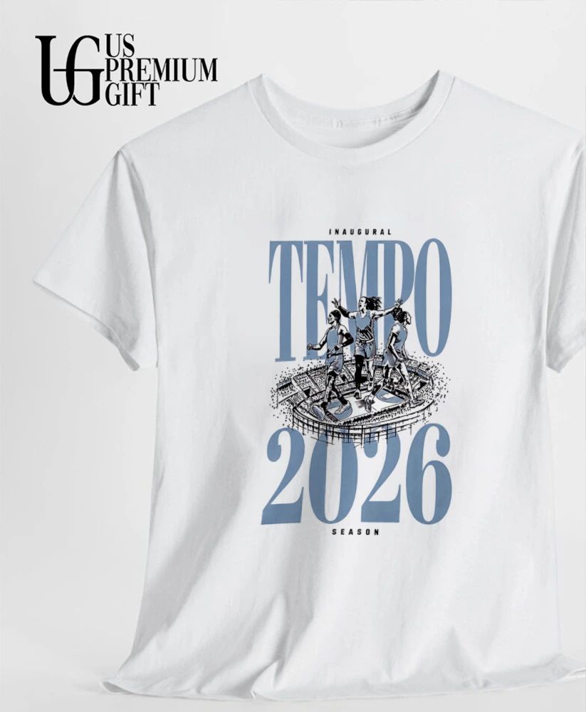 Tempo 2026 Inaugural Season shirt
