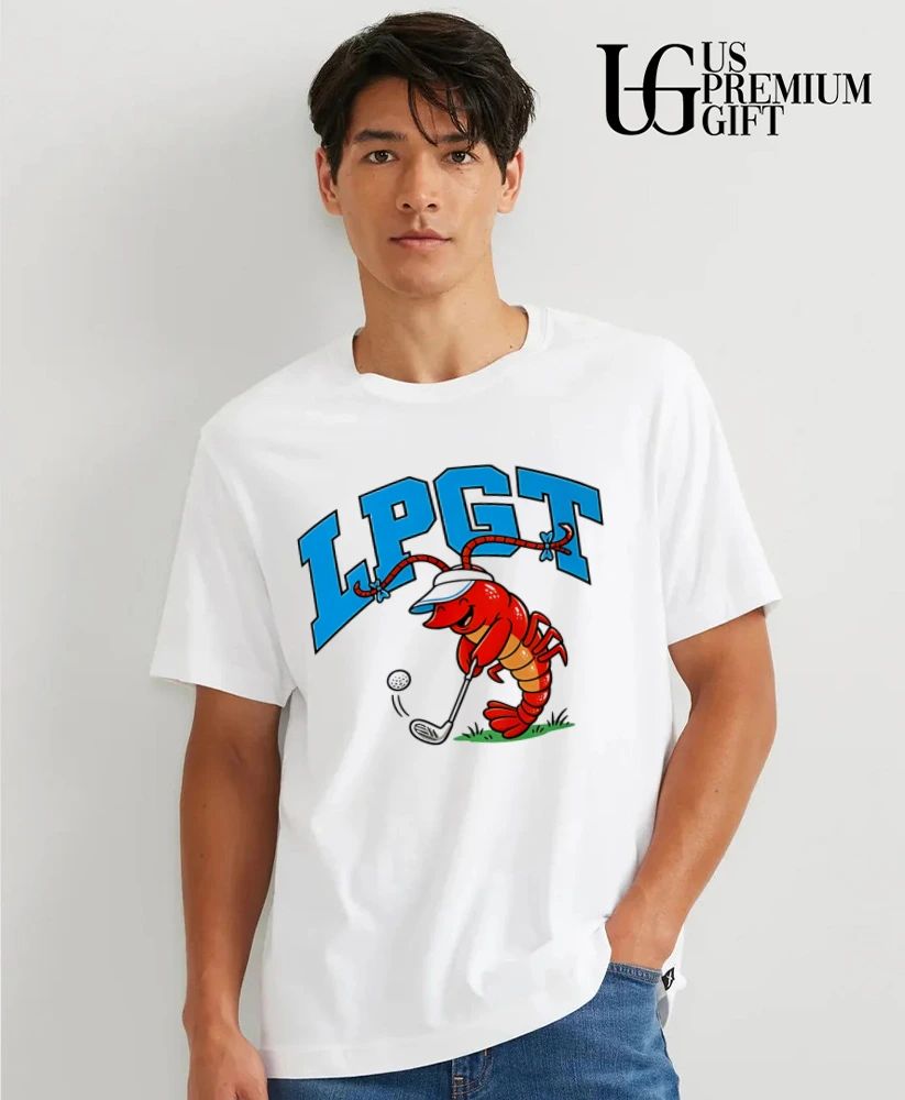 Lobster golfing LPGT shirt