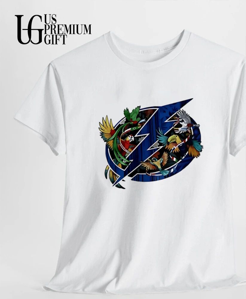 Tampa Bay Lightning NHL Tropical Birds Parrot Toucan Floridian shirt