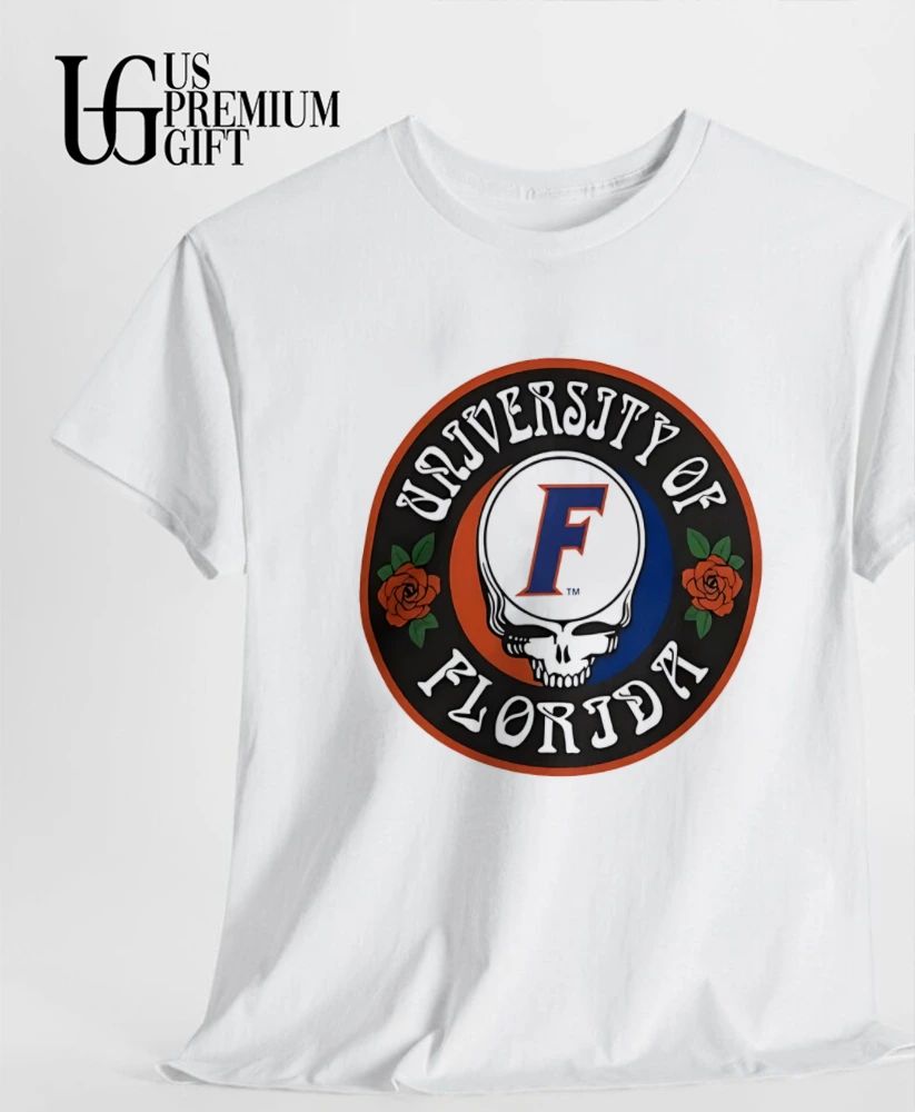 Florida Gators Grateful Dead Run For The Roses 2026 logo shirt