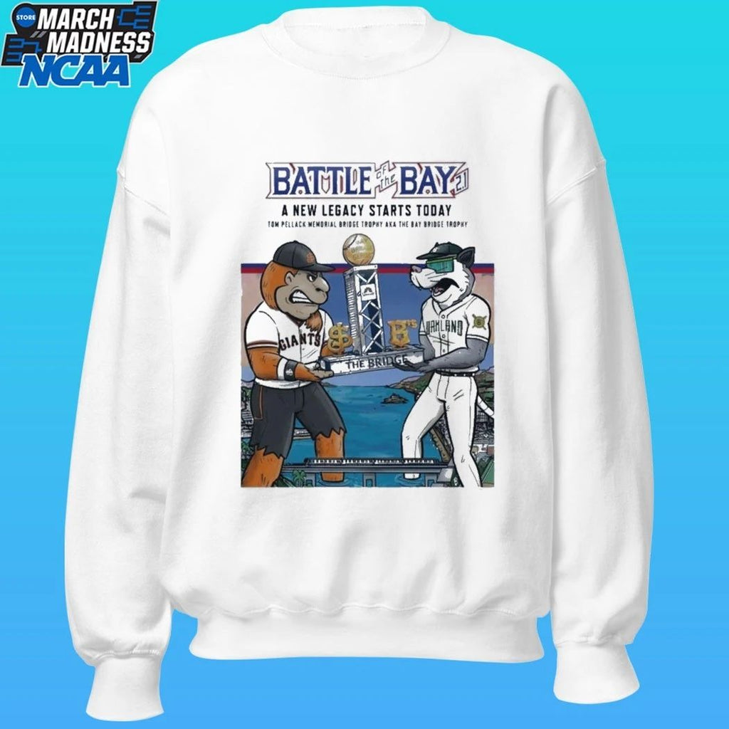 Ballers Vs San Francisco Giants Battle Of The Bay A New Legacy Starts Today Shirt