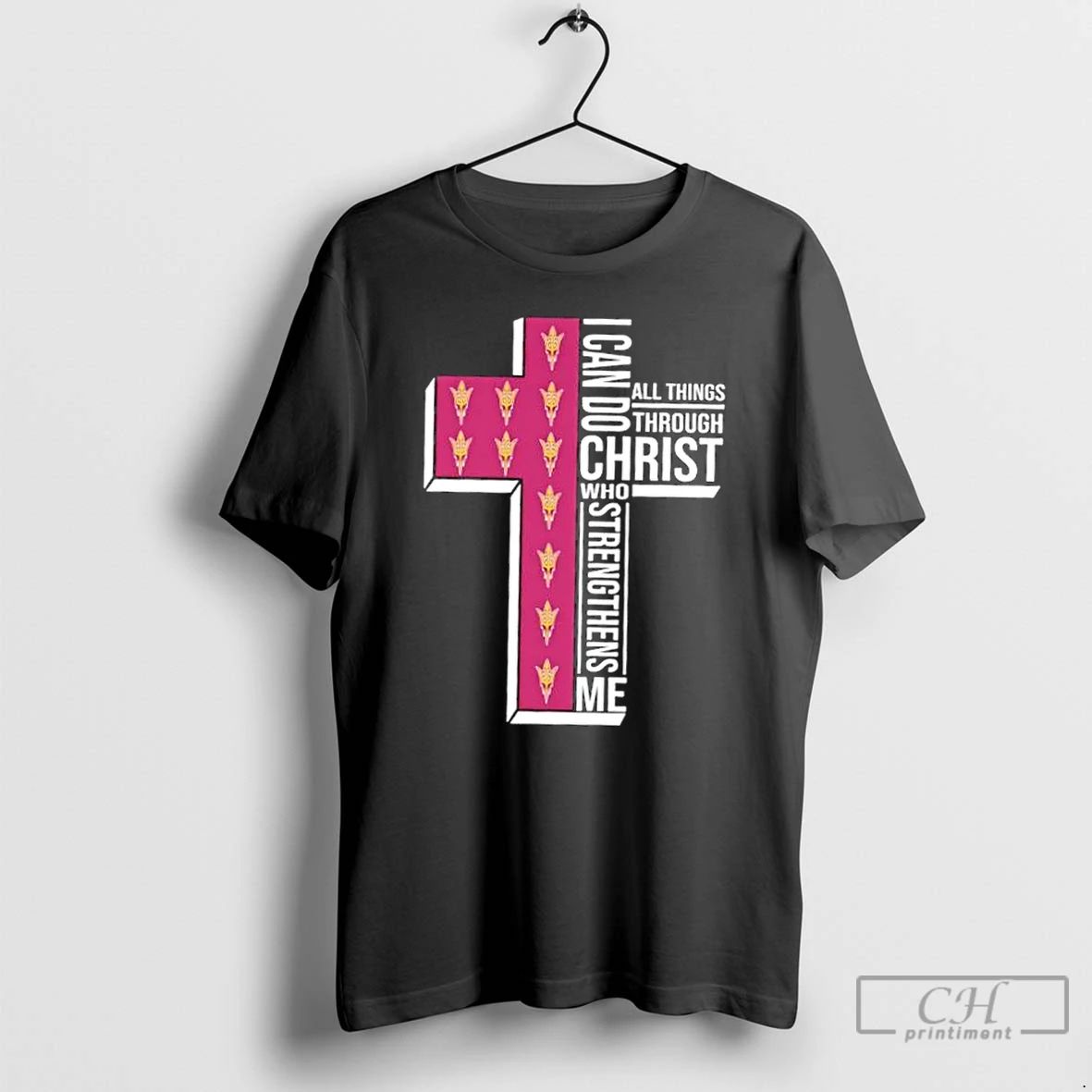 Classic I Can Do All Things Through Christ Who Strengthens Me Arizona State Sun Devils