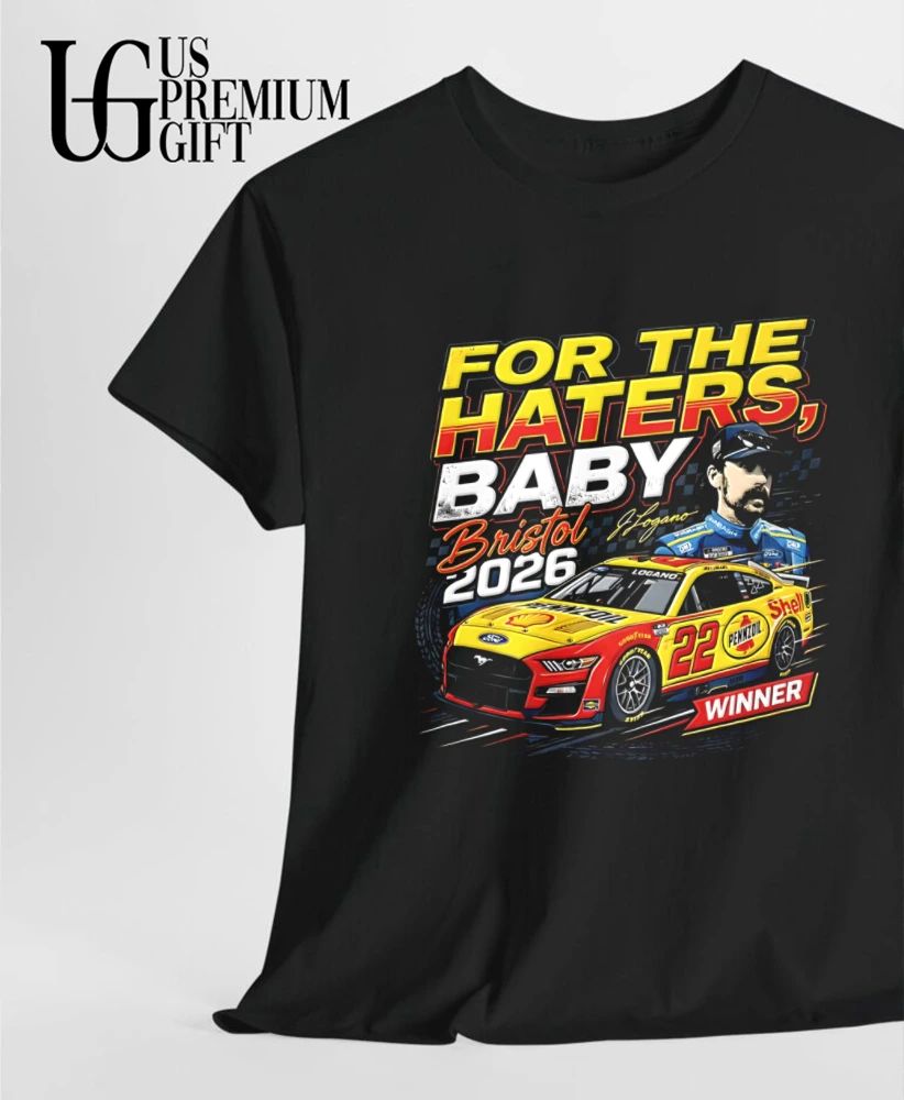 Joey Logano For the Haters Baby NASCAR Bristol 2026 Winner shirt