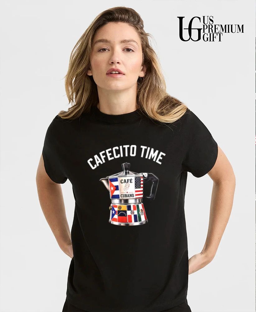Kike Hernandez wearing Cafecito Time shirt