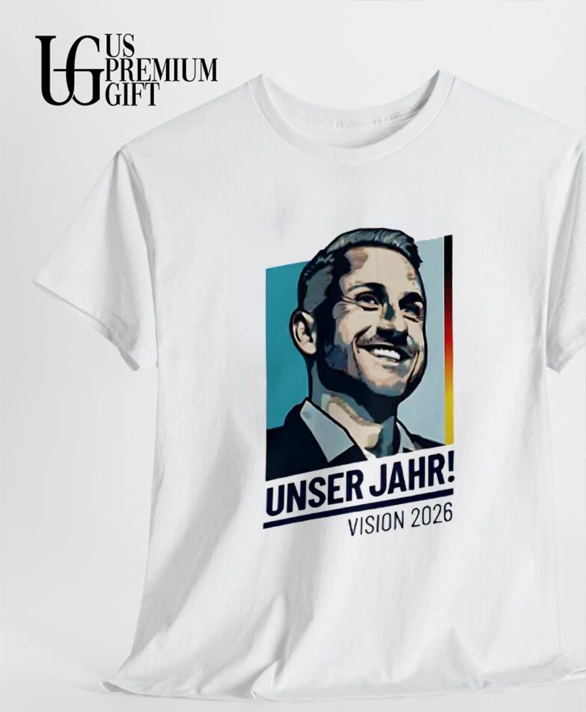 Ulrich Siegmund Unser Jahr Vision 2026 shirt