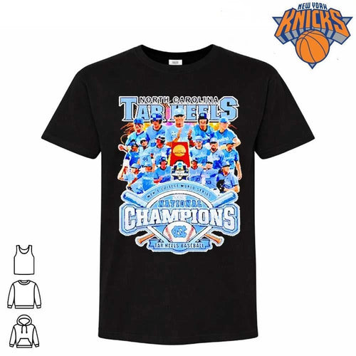 2026 North Carolina Tar Heels National Champions College World Series shirt