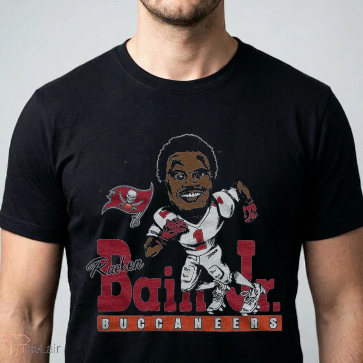 Tampa Bay Buccaneers Rueben Bain Jr T-Shirt