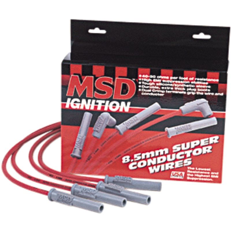 MSD Spark Plug Wires for LSX Truck (select Your Setup)