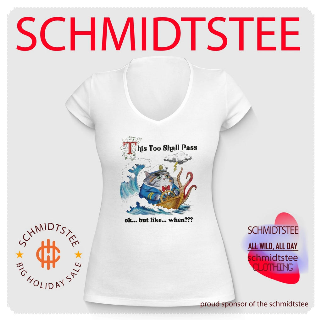 This Too Shall Pass but like When cat captain shirt