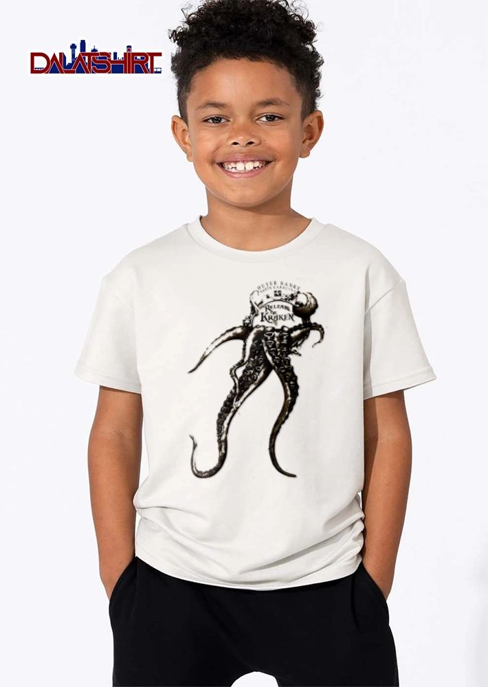 Outer Banks North Carolina Release The Kraken Octopus shirt