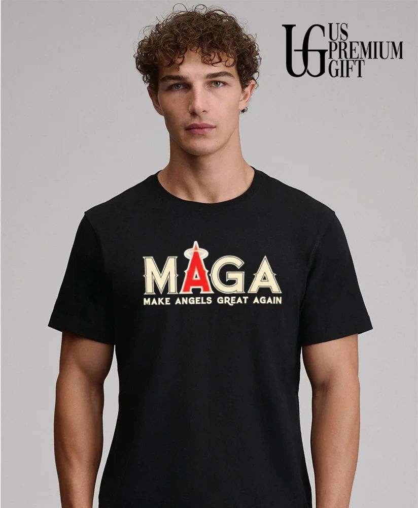 Los Angeles Angels Maga Make Angels Great Again shirt