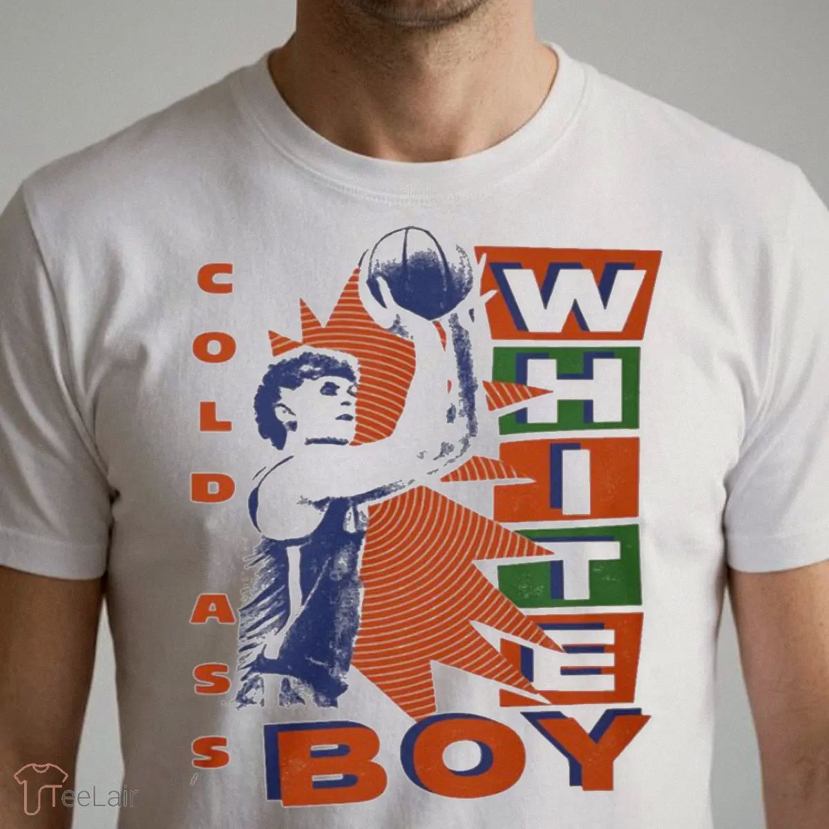 Thomas Haugh Cold Ass White Boy Shirt