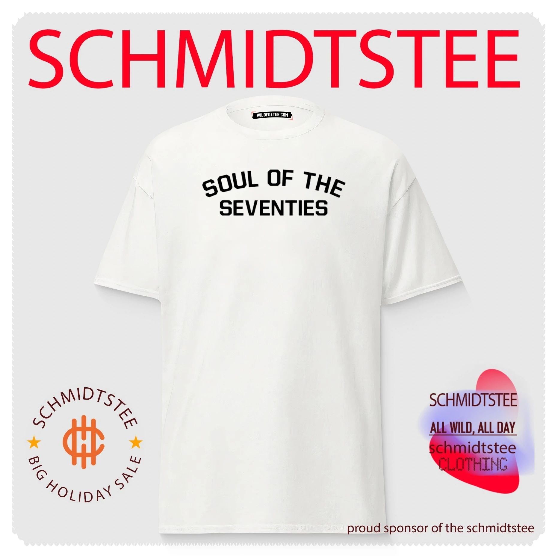 Soul Of The Seventies T-Shirt