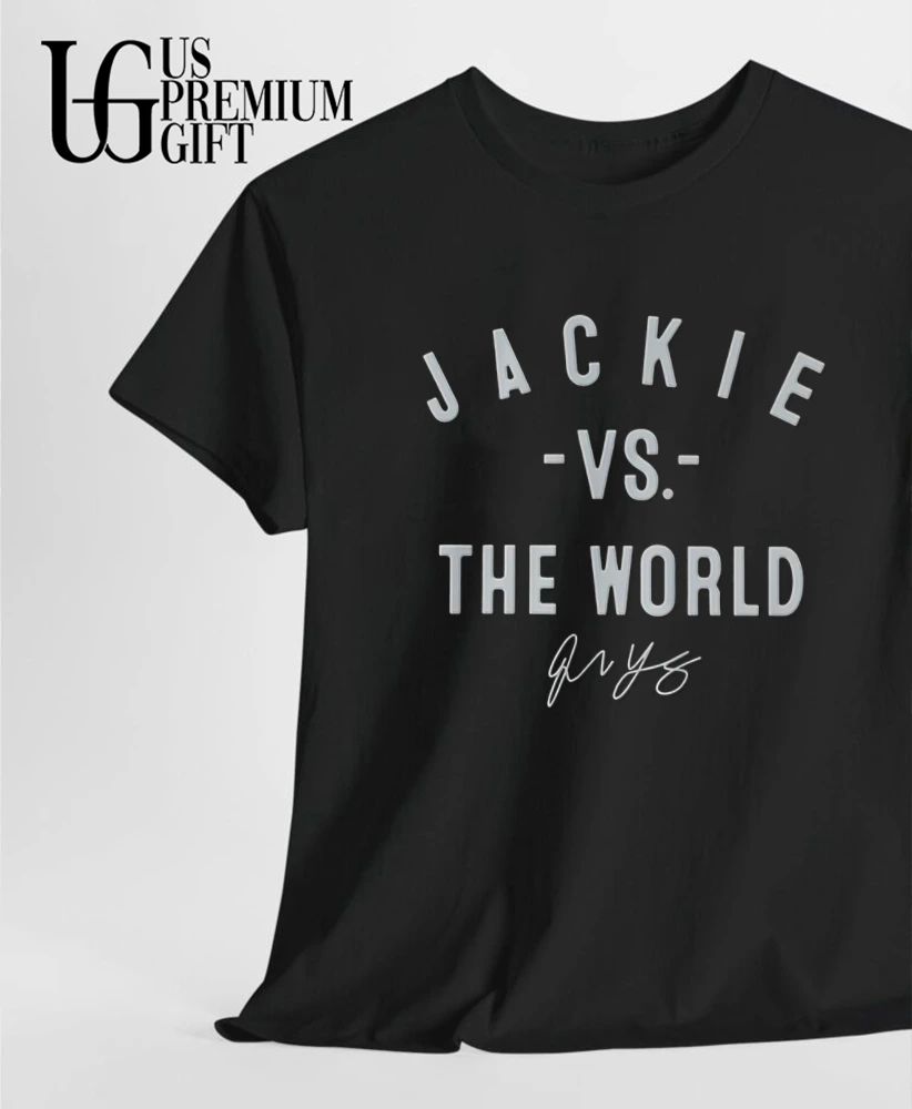 Jackie Young Vs The World Las Vegas Aces WNBA 2026 signature shirt