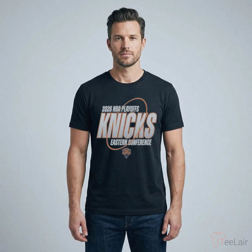 2026 Nba Playoffs Knicks Eastern Conference Shirt