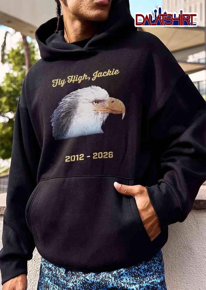 Fly High Jackie bald eagle shirt
