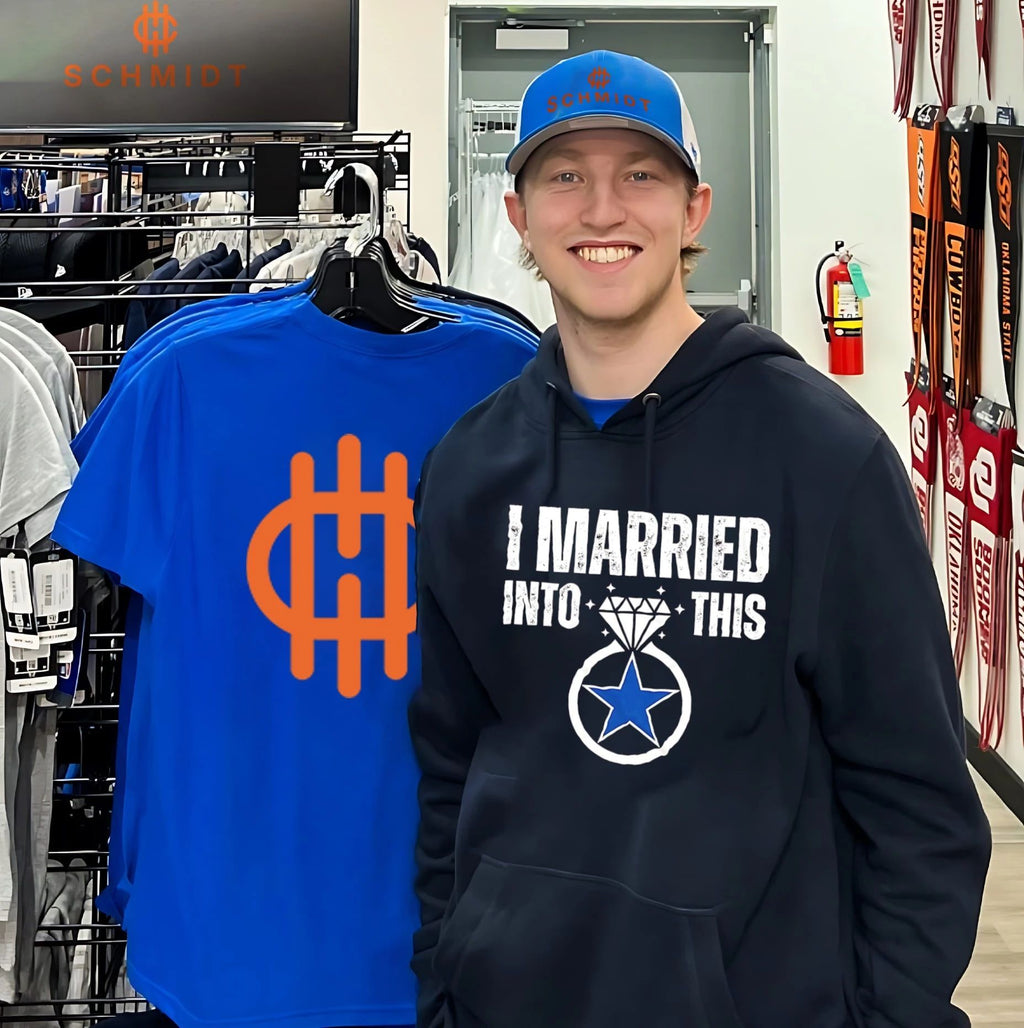 Dallas Cowboys I married into this shirt