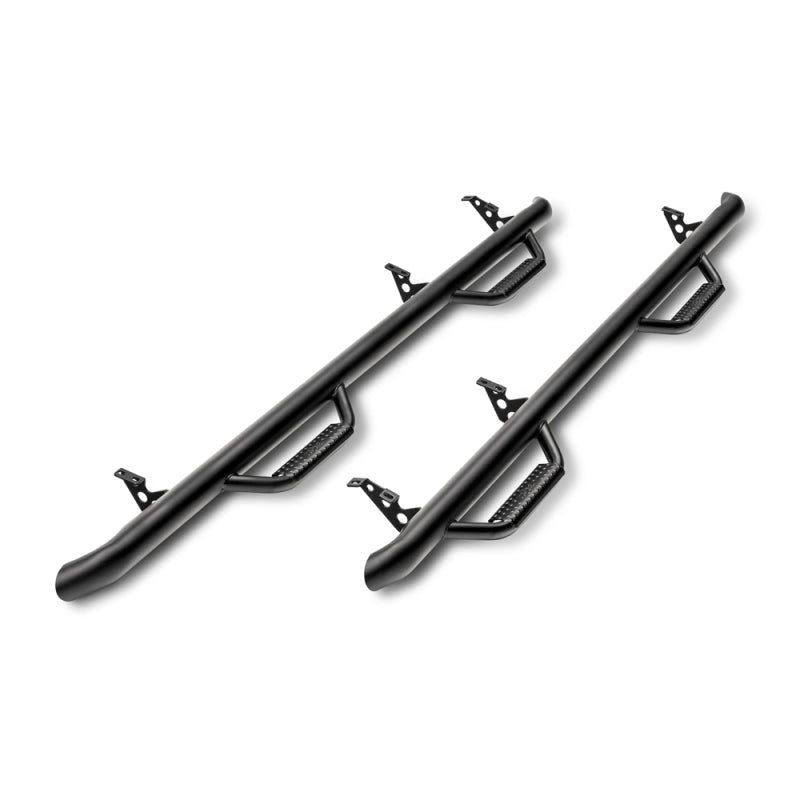 N-Fab Nerf Step 03-09 Toyota 4 Runner SUV 4 Door – Tex. Black – W2W – SRW – 2in