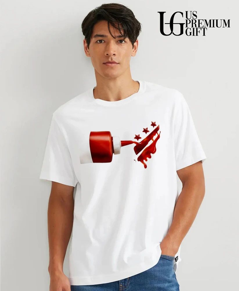 Ketchup 3-star Rating shirt