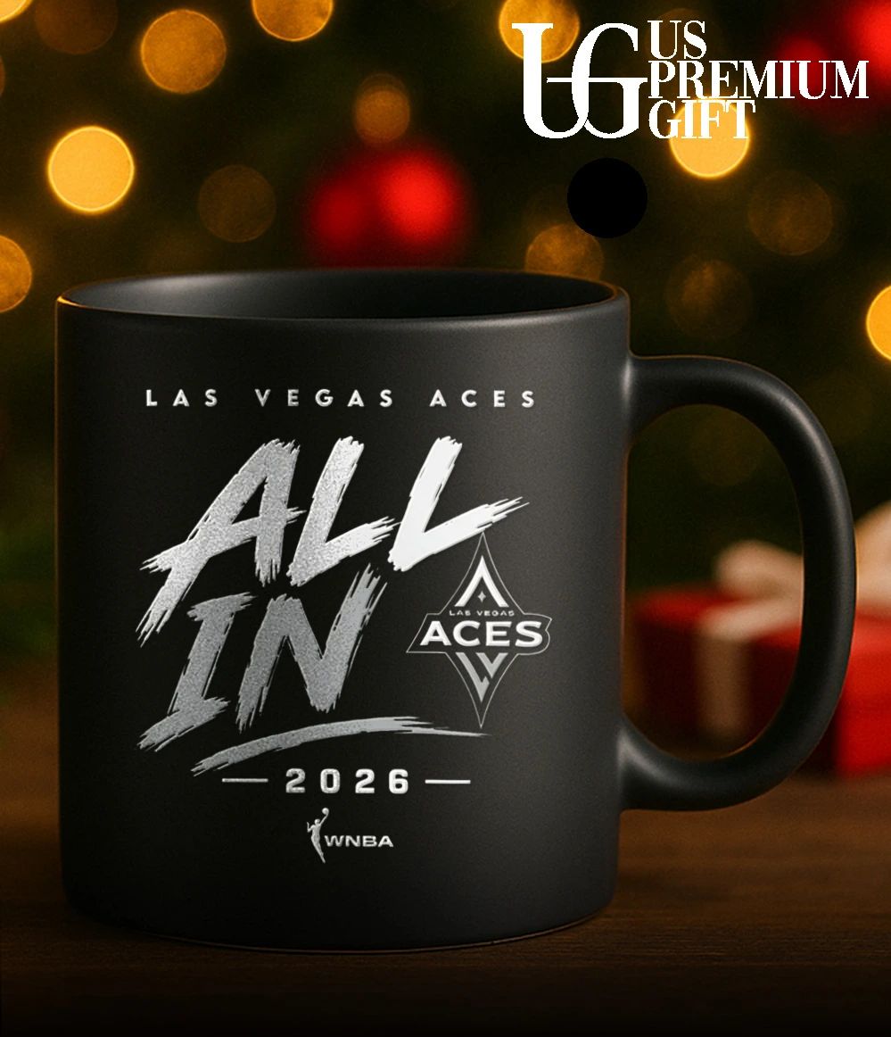 All In Las Vegas Aces WNBA 2026 shirt