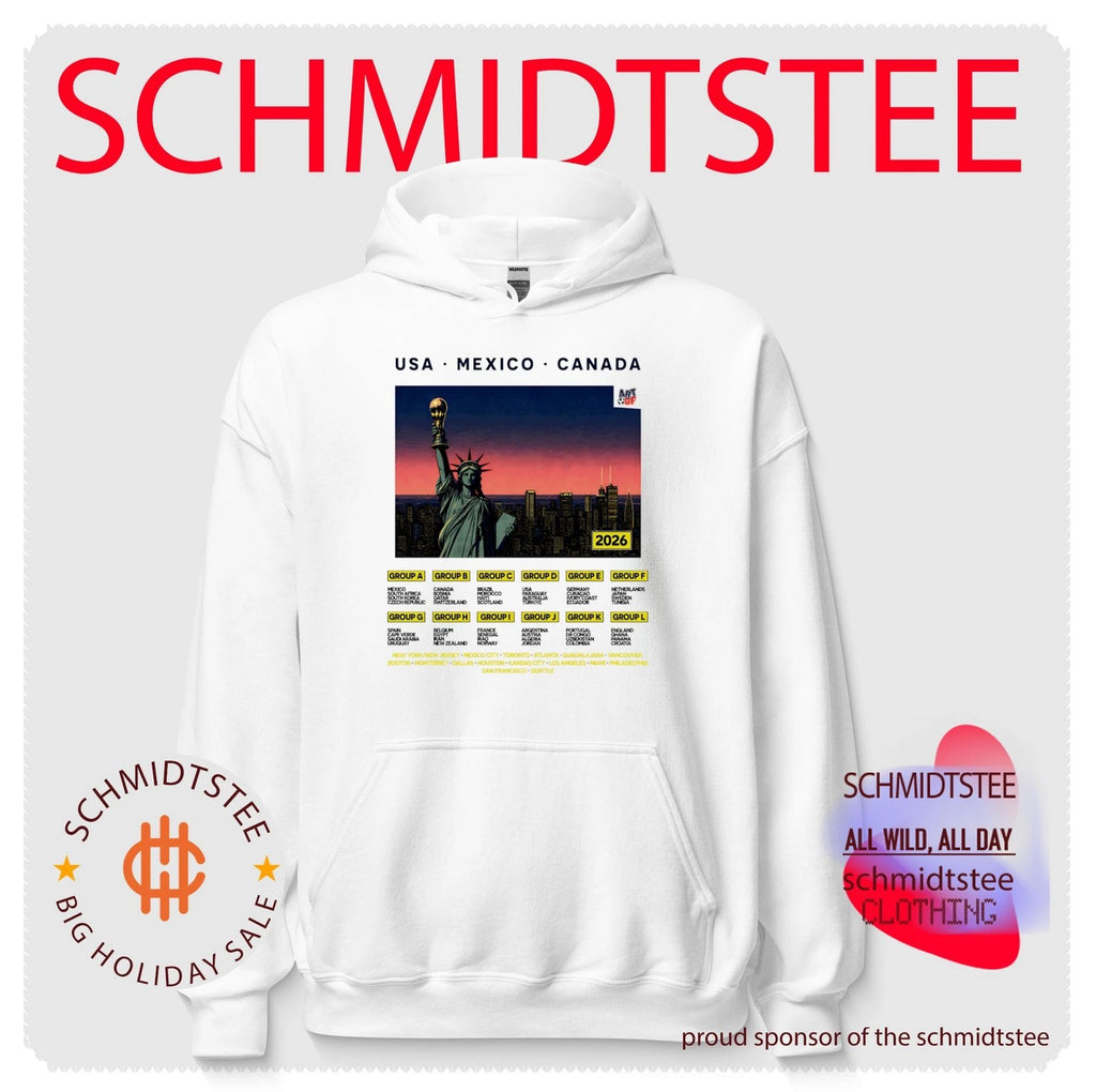 Statue of Liberty 2026 World Cup Retro Poster shirt