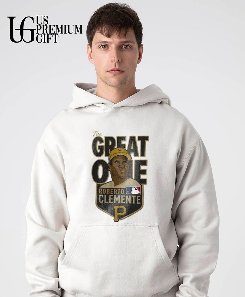 Pittsburgh Pirates 2026 Roberto Clemente Day The Great One shirt