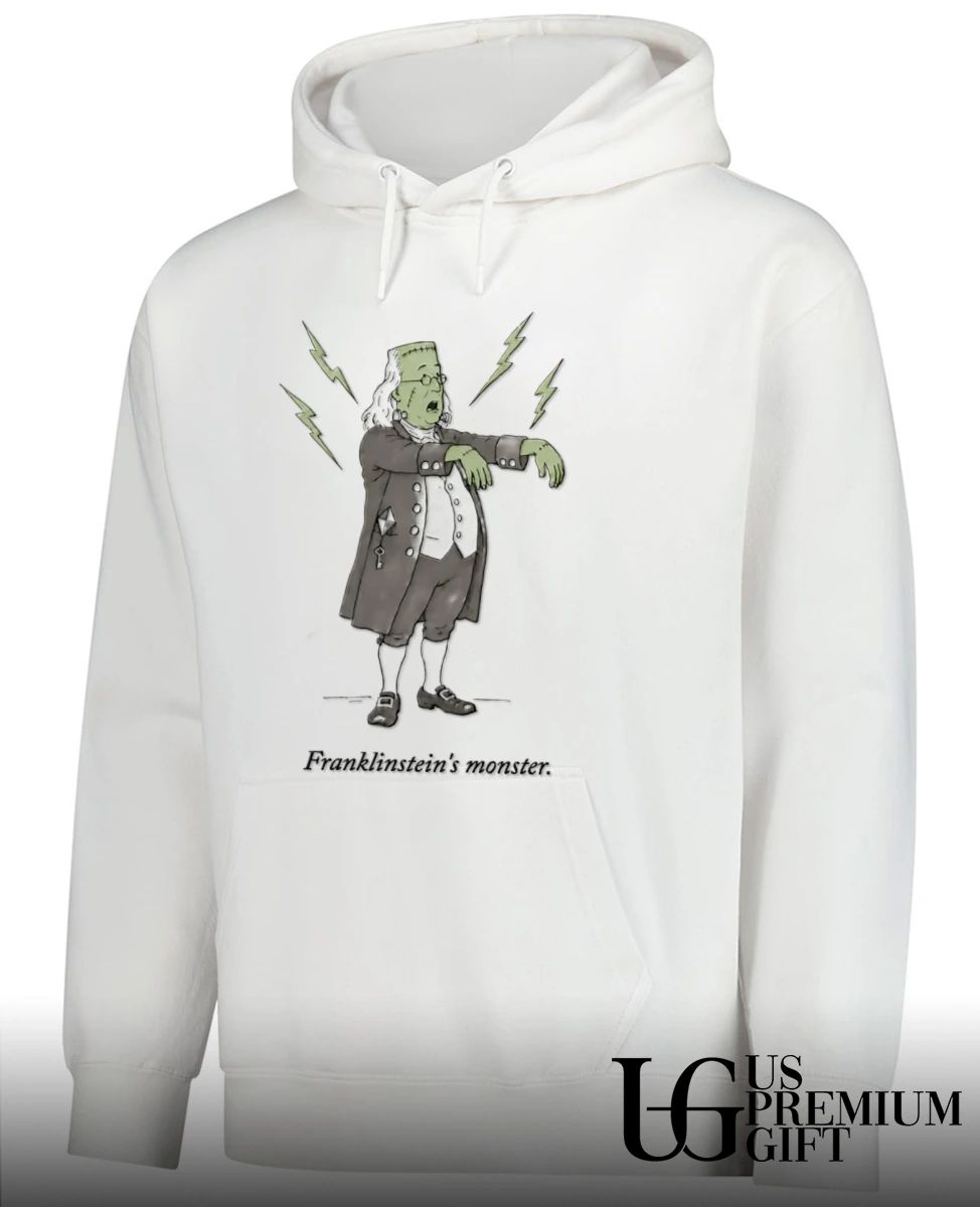 Benjamin Franklin Franklinstein’s Monster shirt