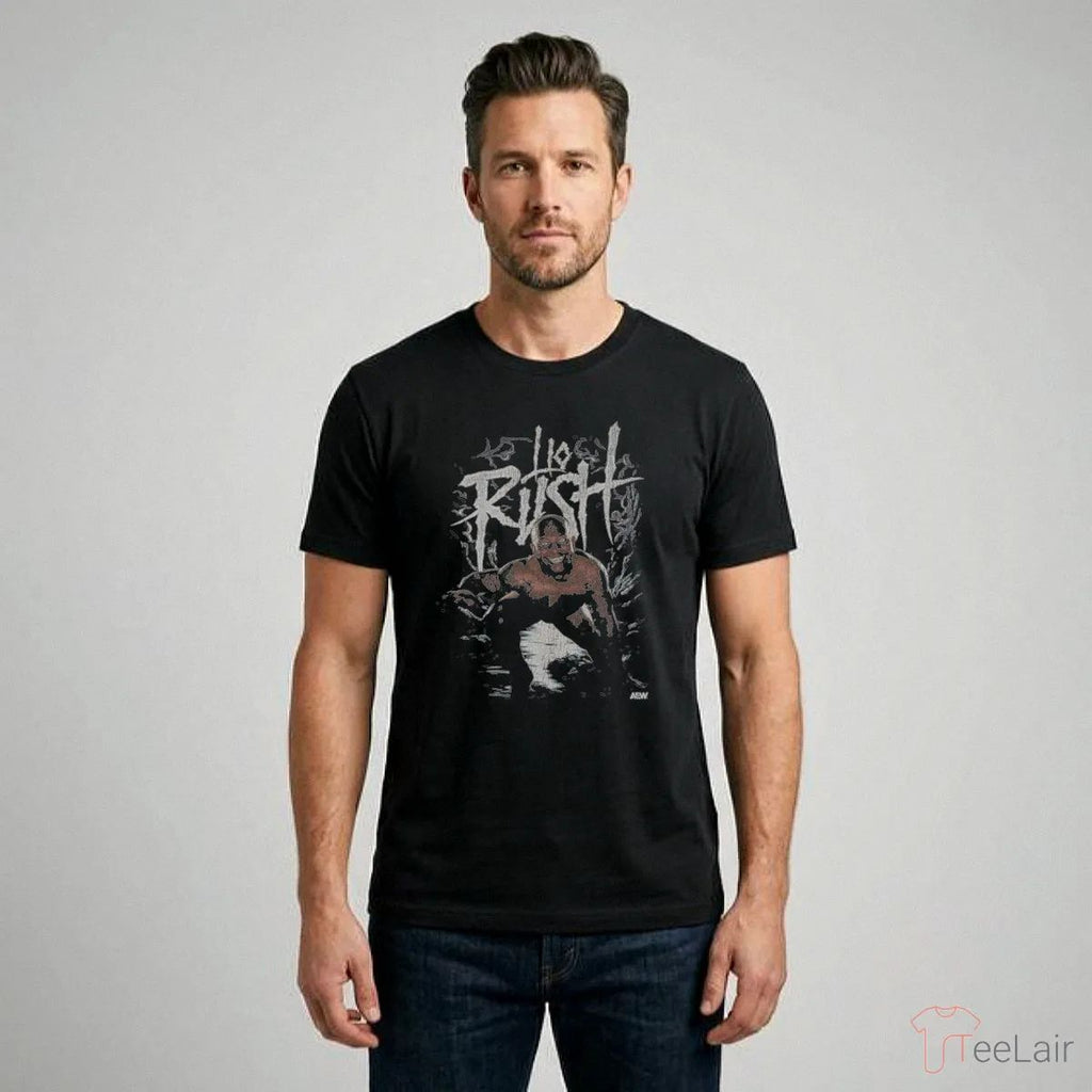 Lio Rush – He Is Listening T-Shirt