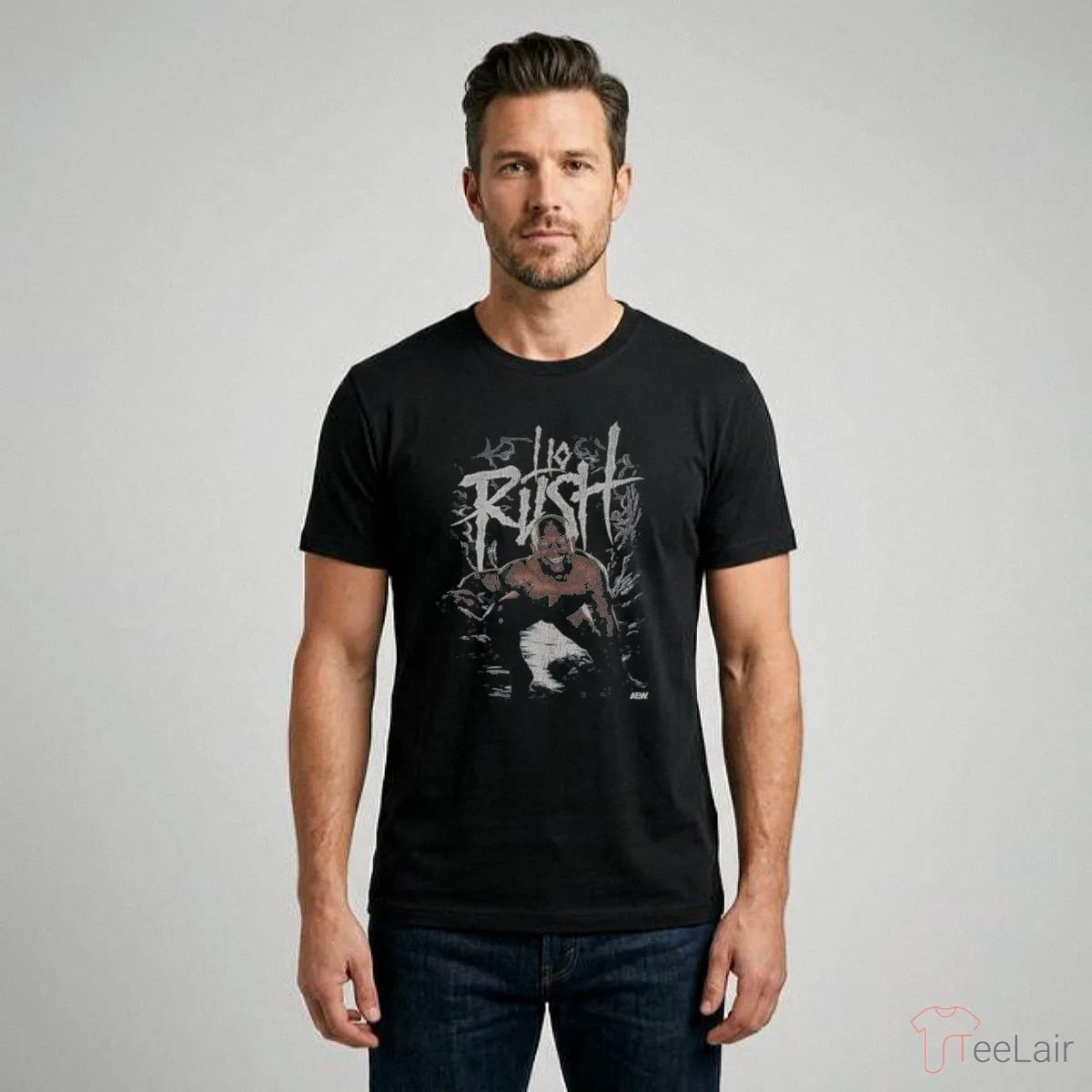 Lio Rush – He Is Listening T-Shirt