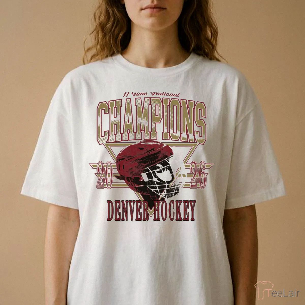 DEN Hockey National Champions Crewneck Sweatshirt