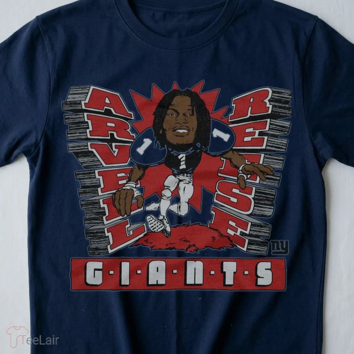 New York Giants Arvell Reese Shirt