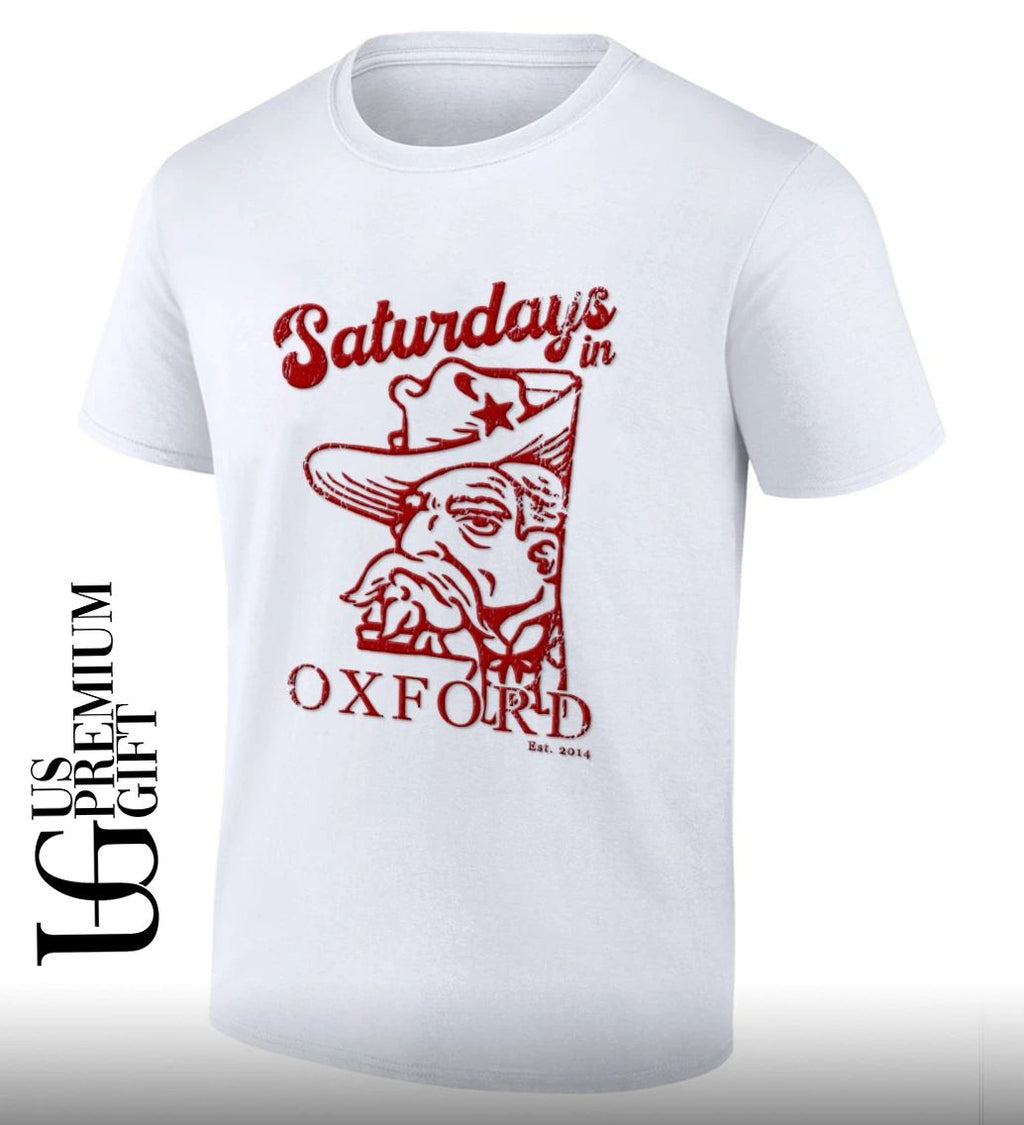 Uncel Sam Saturdays In Oxford Est 2014 shirt