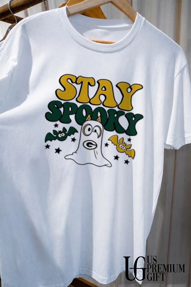 Bluey Stay Spooky Green Bay Packers Halloween shirt