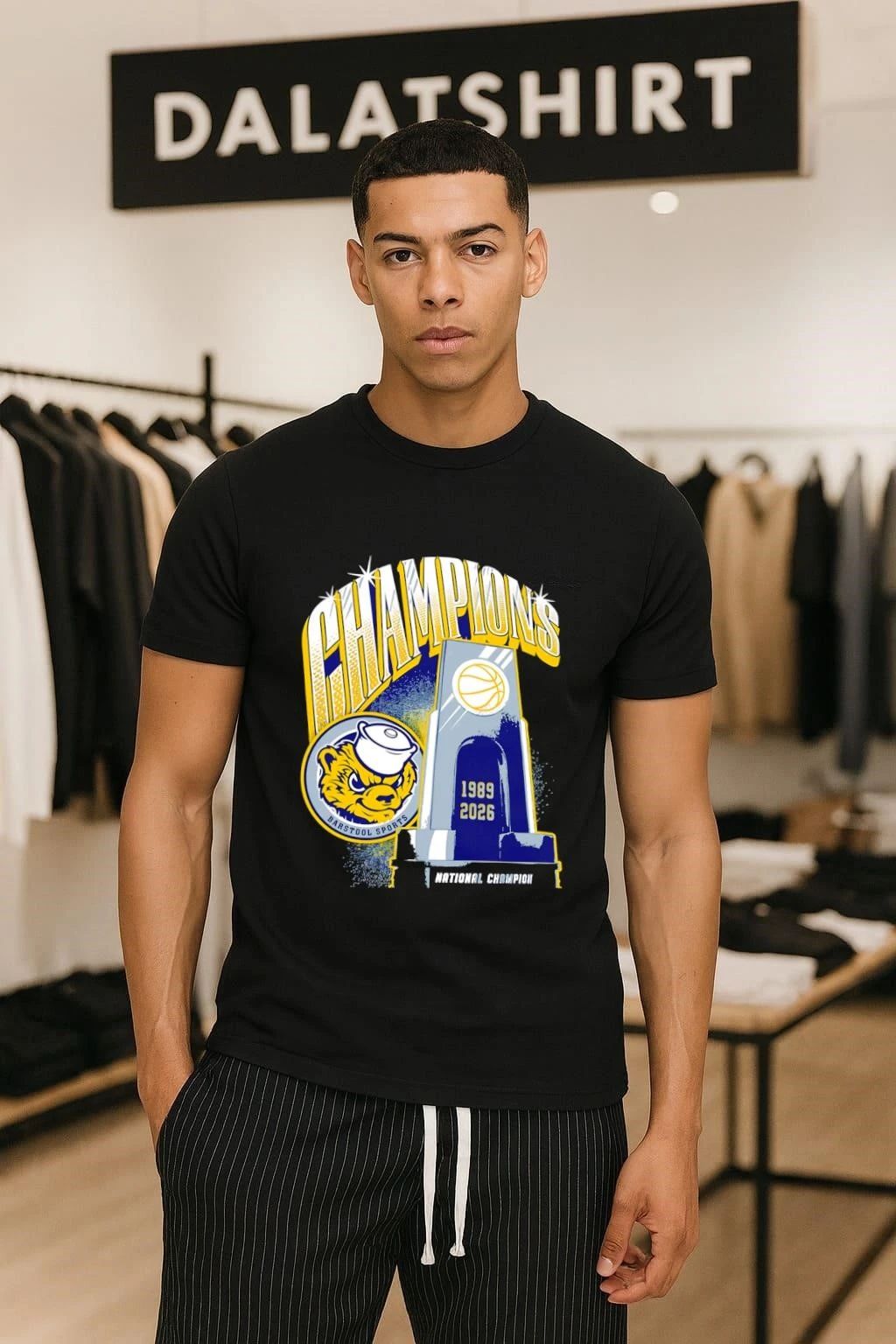 MI Champions Basketball Trophy 1989-2026 shirt